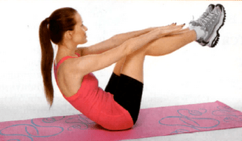 exercises to lose weight on the sides and abdomen